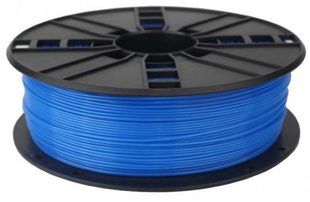 Gembird 3DP-ABS1.75-01-FB ABS Filament za 3D stampac 1.75mm, kotur 1KG, Fluorescent BLUE