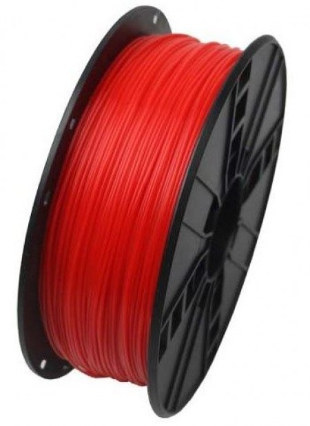 Gembird 3DP-ABS1.75-01-FR ABS Filament za 3D stampac 1.75mm, kotur 1KG, Fluorescent RED