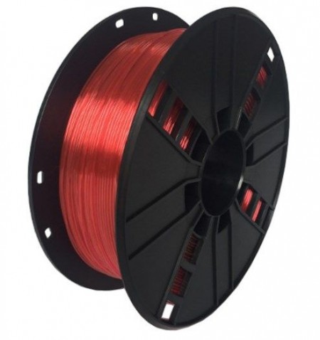 Gembird 3DP-PETG1.75-01-R PETG Filament za 3D stampac 1.75mm, kotur 1KG RED