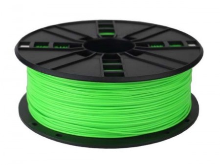 Gembird 3DP-PLA1.75-01-FG PLA Filament za 3D stampac 1.75mm, kotur 1KG Fluorescent Green