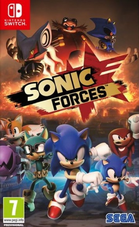 Sega XBOXONE Sonic Forces Day One Edition