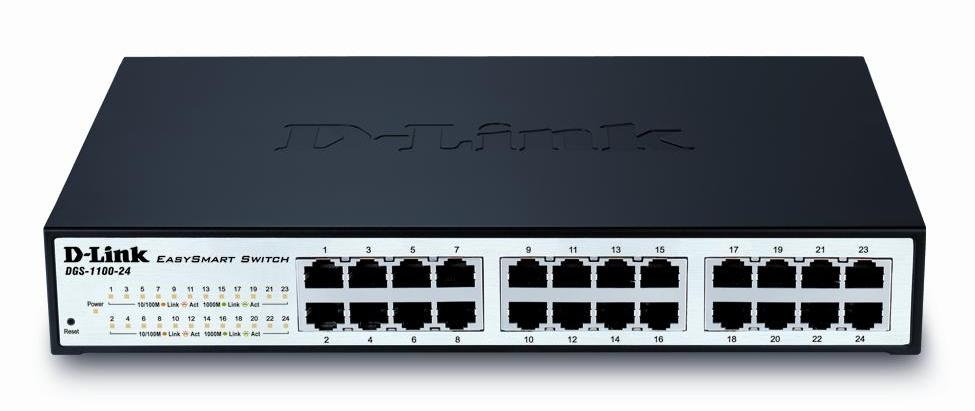 D-LINK DGS-1100-24 24-port Swtich