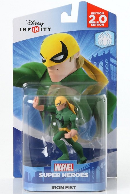 Infinity 2 Figure Iron Fist