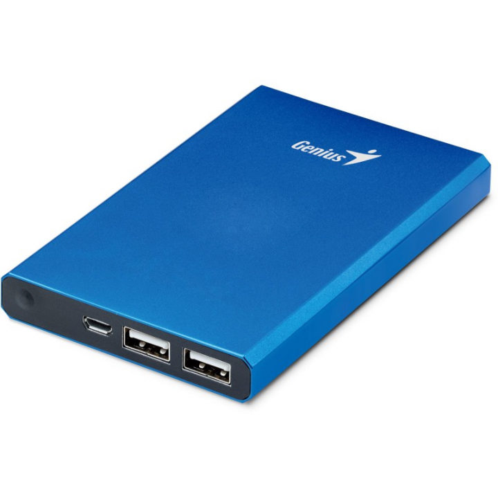 BATERIJA POWER BANK Genius ECO-u628 blue ,6000mAh