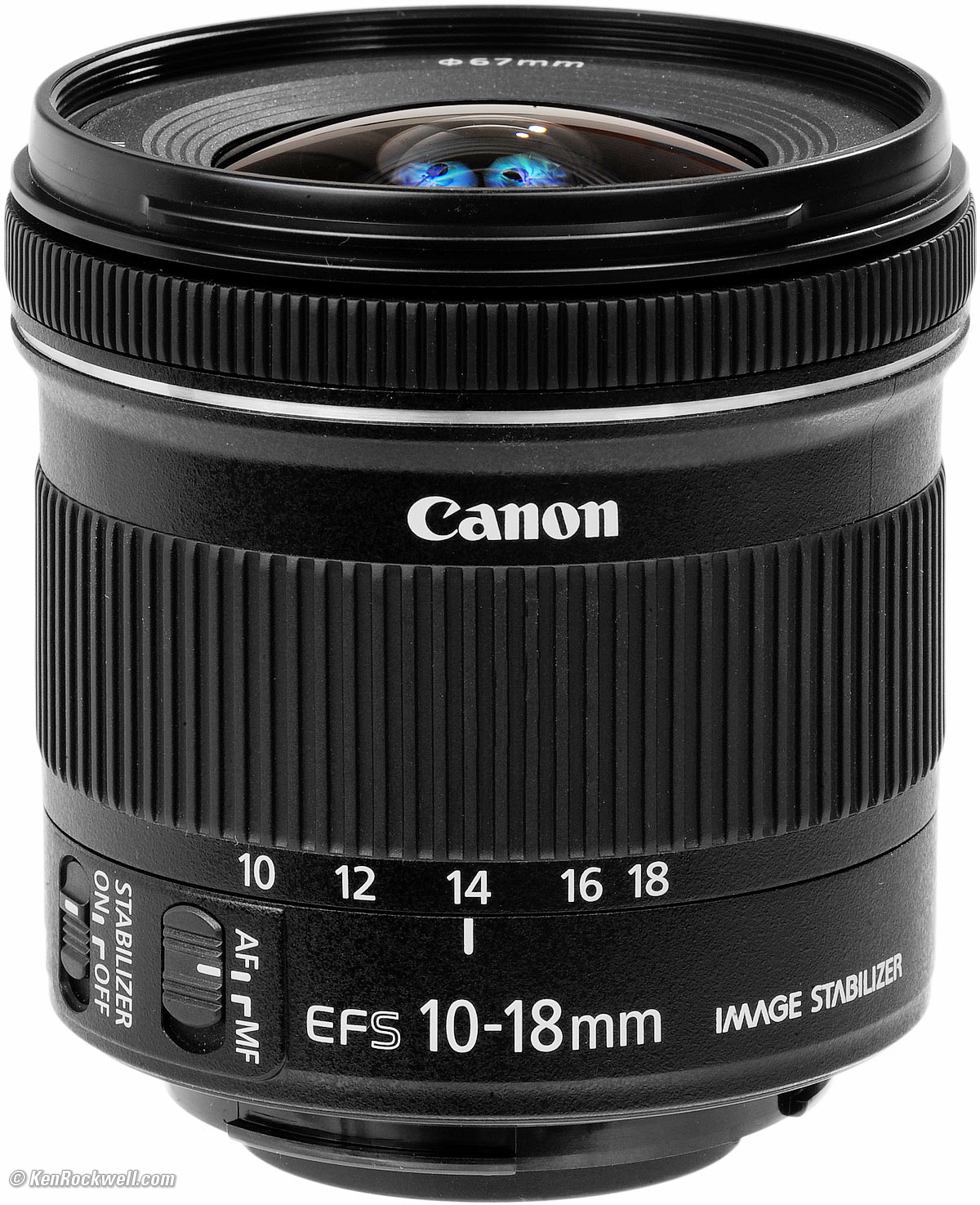 Canon EFS 10-18mm IS STM