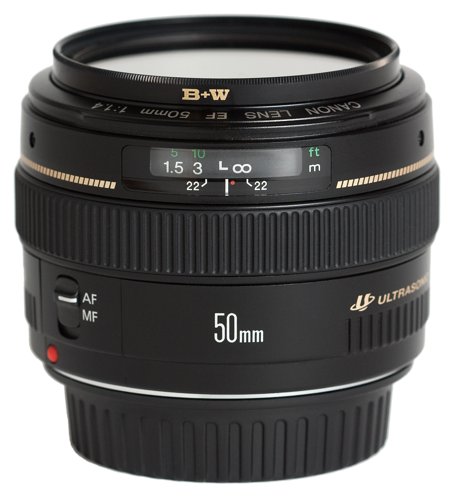 Canon EF 50mm 1:1,4 USM