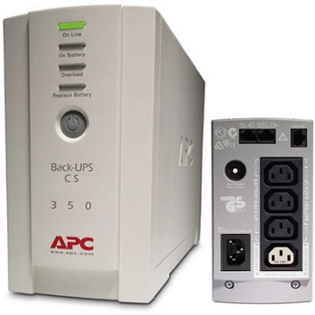 UPS APC BK350EI , Back-UPS CS 350VA