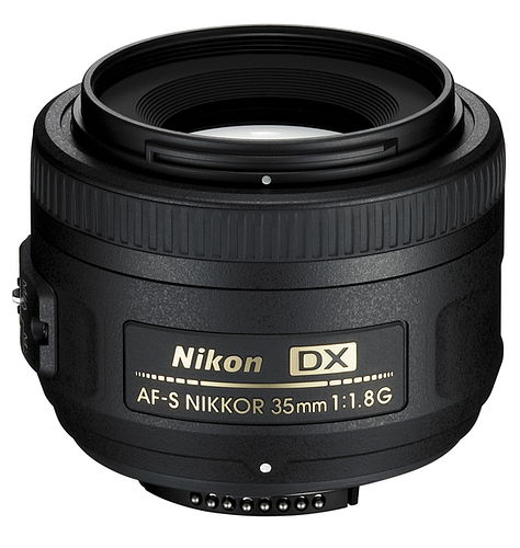 NIKON Obj 35 mm f1.8G ED AF-S