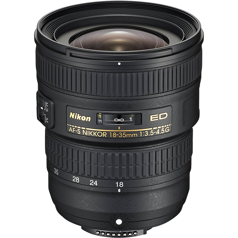 NIKON Obj 18-35mm f3.5-4.5G AF-S ED