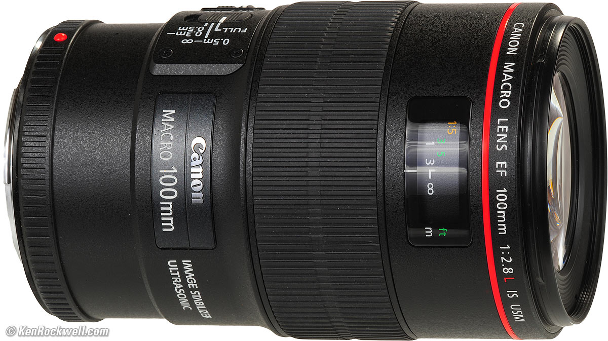 Canon EF 100mm 2.8 IS USM MACRO