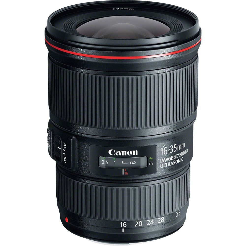 Canon EF 16-35mm F4LISU