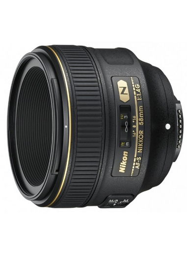 NIKON Obj 58mm f1.4G AF-S