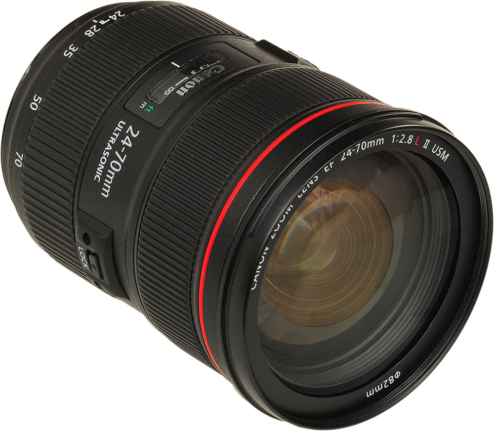 Canon EF 24-70mm f 2.8L II USM