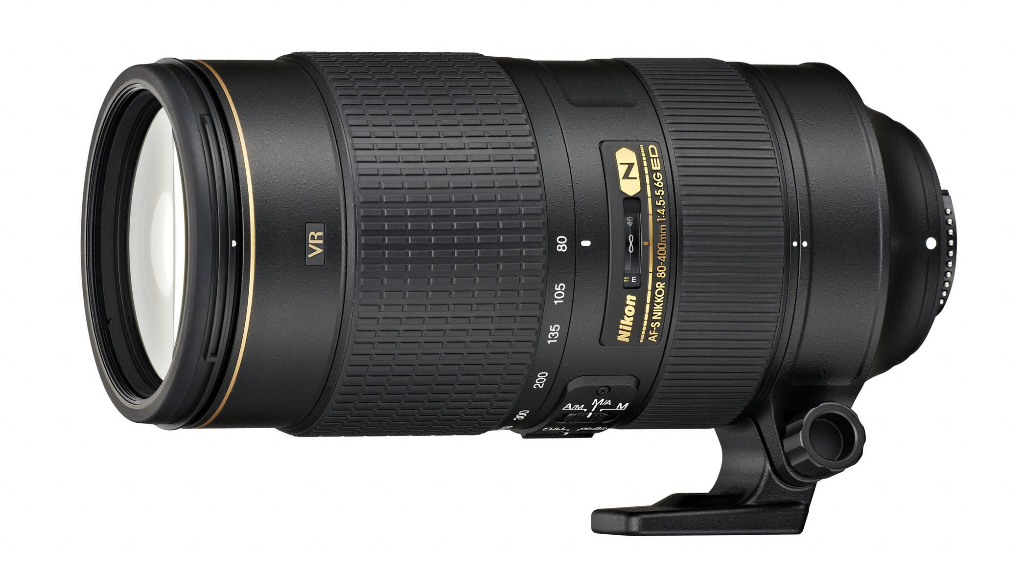 NIKON Obj 80-400mm f4.5-5.6G ED VR AF-S