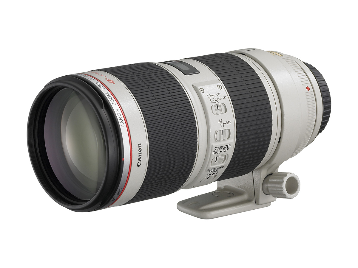 Canon EF 70-200mm 1:2,8 L IS II USM