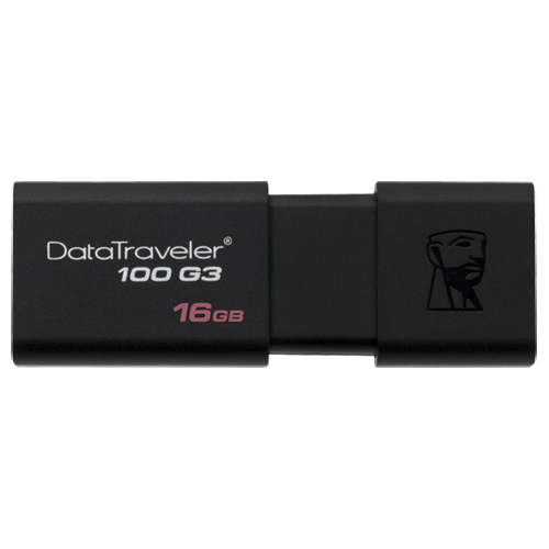KINGSTON 16GB DataTraveler 100 3.0 DT100G3/16GB