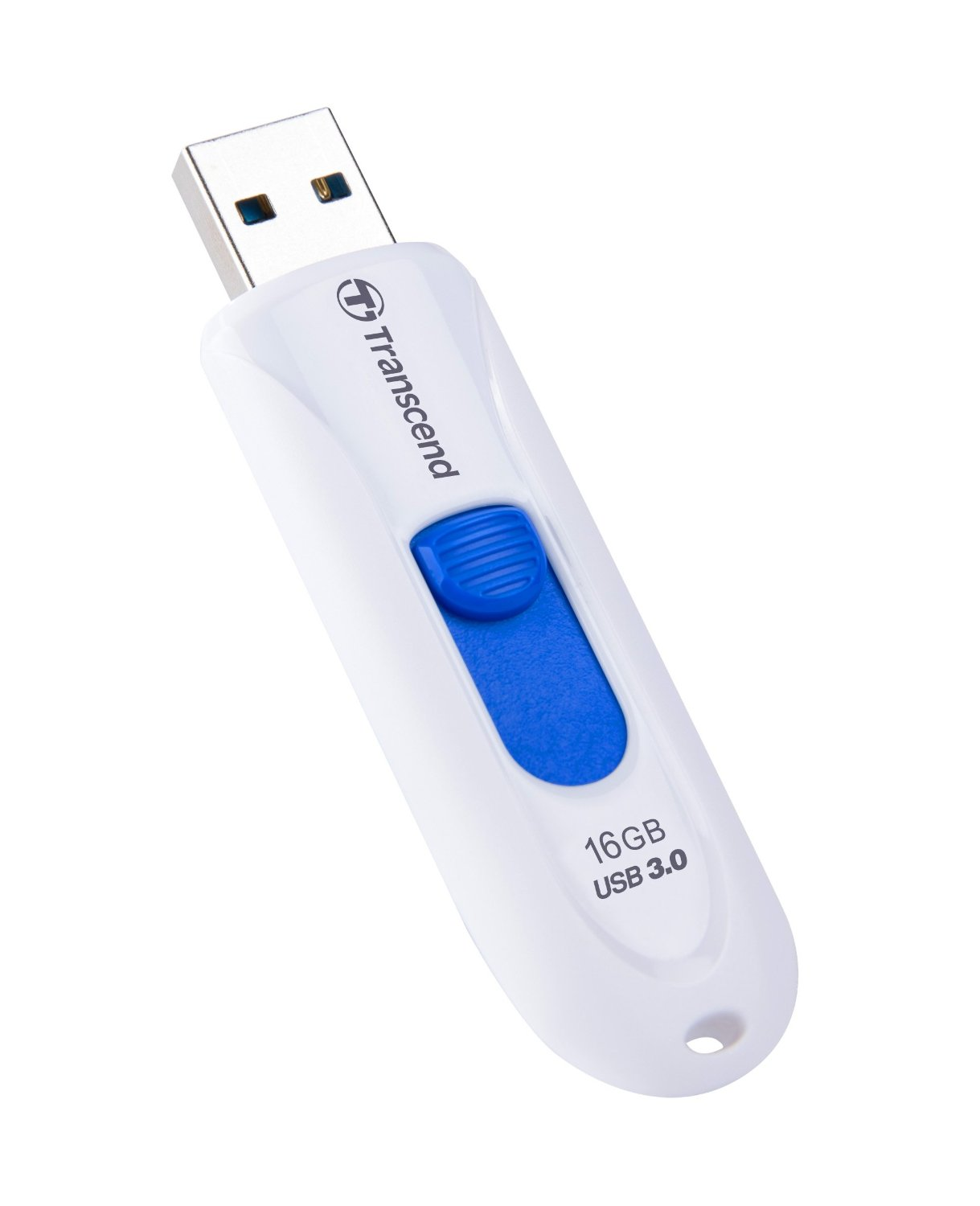 Transcend JetFlash 790W TS16GJF790W 16 GB USB3.0 90/12 MB/s White/Blue