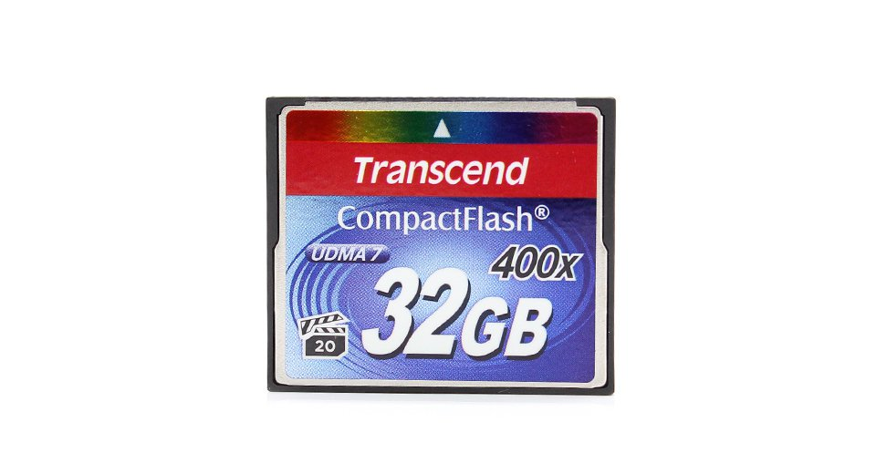 Transcend Compact Flash 32GB 400X 