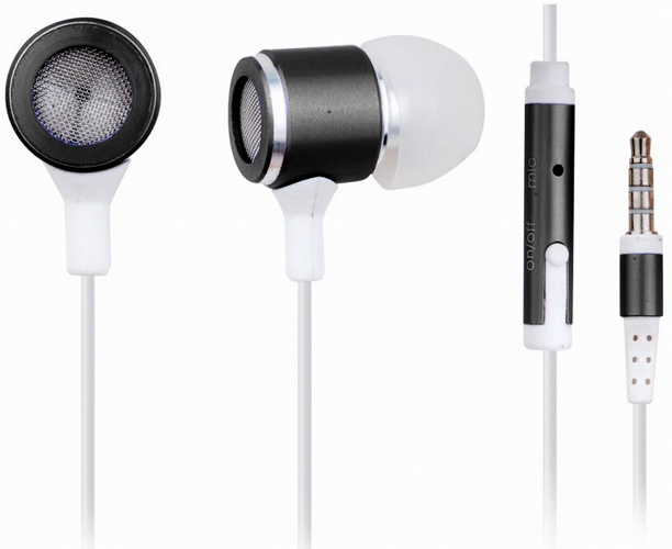 Gembird MHS-EP-001 earphones with microphone 1x3,5mm smartphone