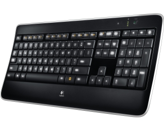 LOGITECH K800 Illuminated  Wireless Keyboard