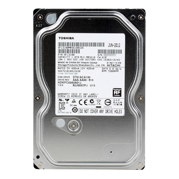 TOSHIBA SATA3 TSH-DT01ACA100  1TB 32MB