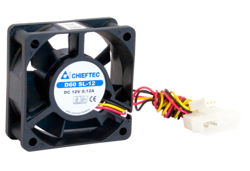 CHIEFTEC Ventilator AF-0625S 60mm x 60mm x 25mm