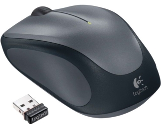 LOGITECH M235 Wireless crno-sivi