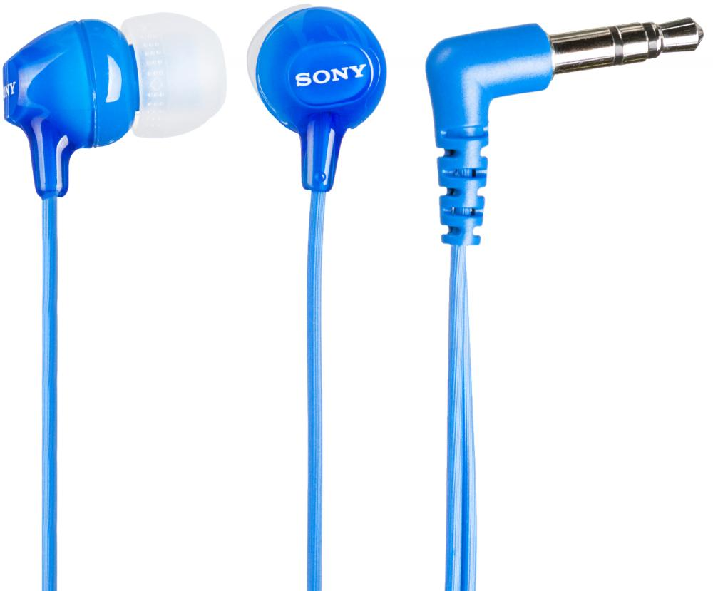 SONY slušalice MDR-EX15LPLI blue