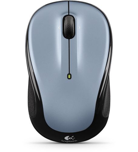 LOGITECH M325 Wireless svetlo-srebrni miš