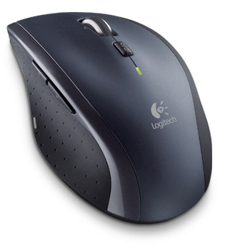 LOGITECH M705 Marathon Wireless sivi miš Retail