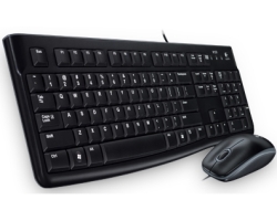 LOGITECH MK120 Desktop USB US tastatura + USB miš Retail