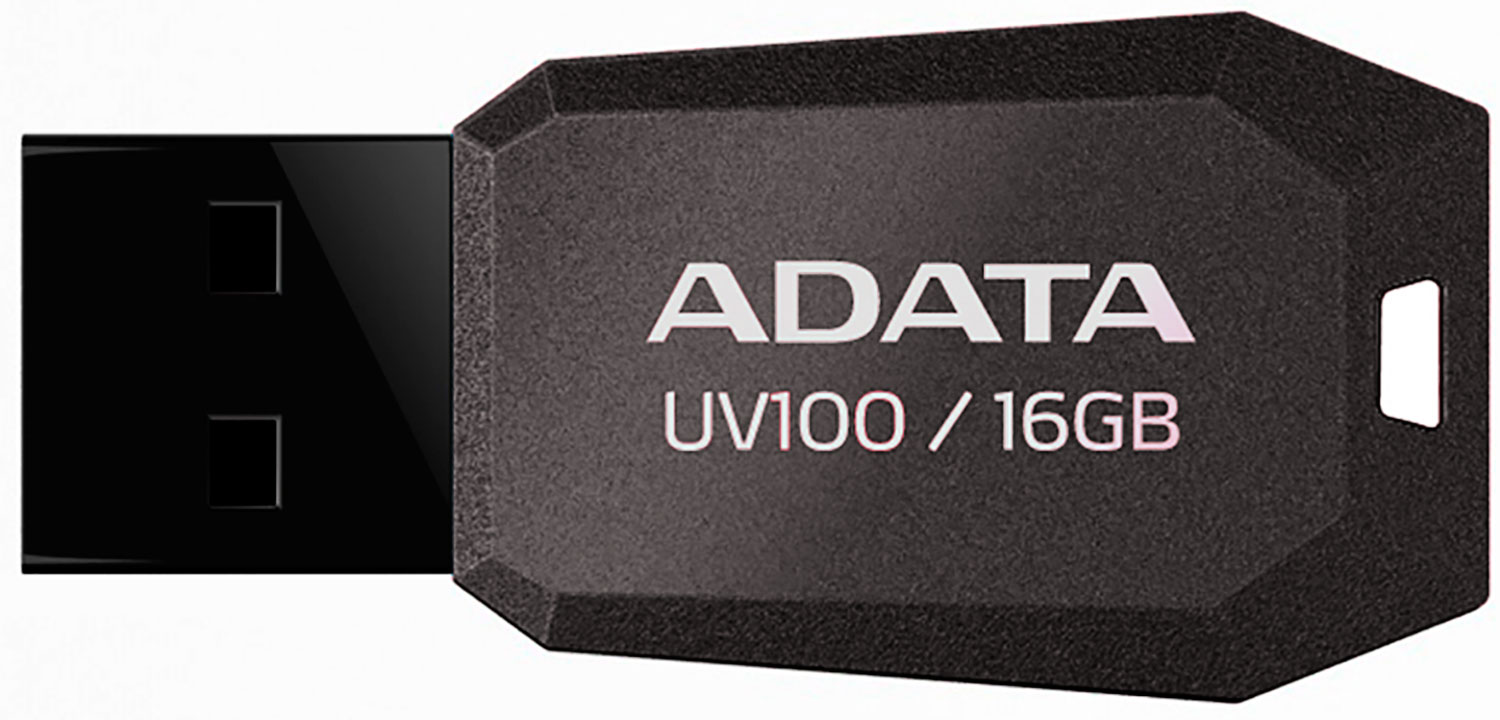 AData 16GB AUV100-16G-RBK crni