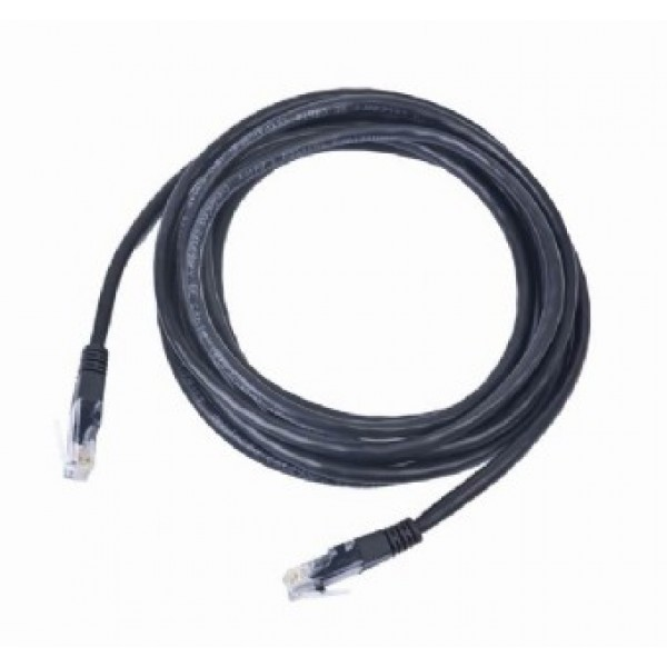 PP12-3M/BK black patch cord