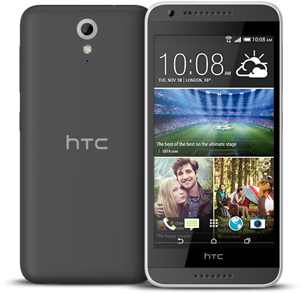 HTC Desire 620G Dual SIM Gray