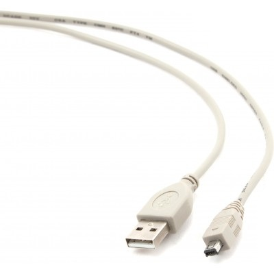 CCP-USB2-AM8P-6 8pin Mini-USB cable,6 ft, Shielded AM to 8-pin Mini-USB USB 2.0 cable