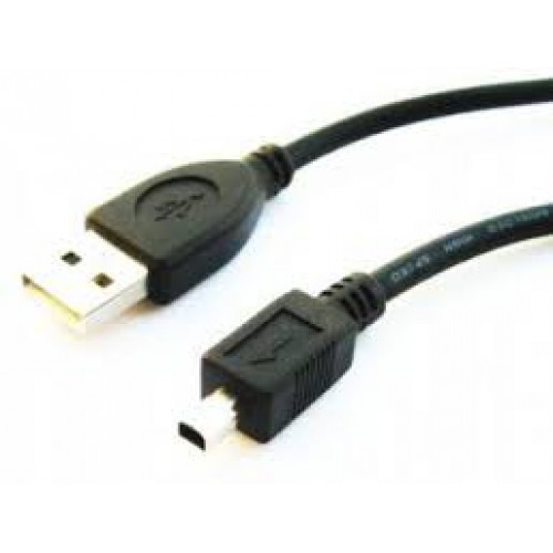 CCP-USB2-AM4P-6 USB 2.0 A-plug MINI 4PM 6ft cable