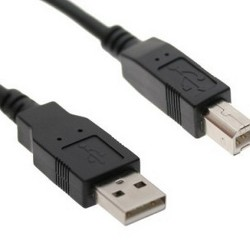 Wiretek kabl USB a-m/b-m 3m