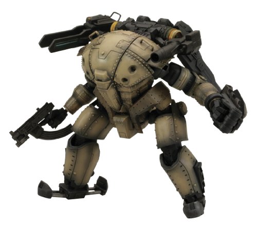 Lost Planet 2 PTX-140 Hardballer Early Model 6 Action Figure