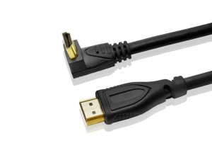 Xwave HDMI kabl, 90 stepeni, 1.5m poli bag