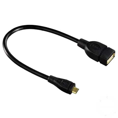 USB 2.0 zenski na MINI 5 pina muski - OTG