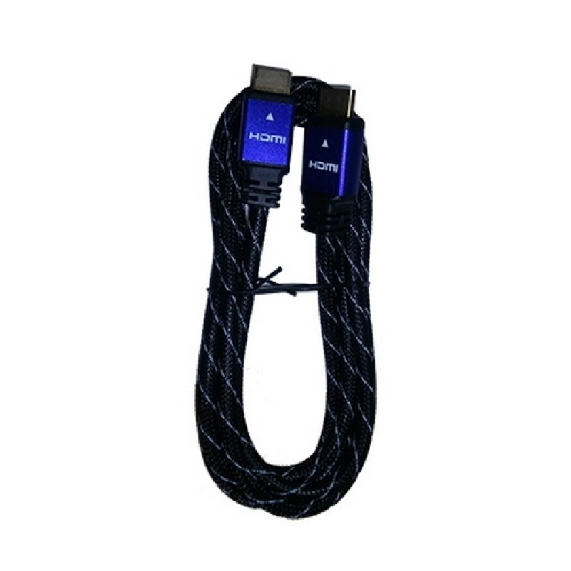 Xwave HDMI kabl, blue metal shell, 1.8m, blister