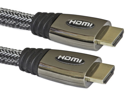Xwave HDMI kabl, metal shell, 1.8m, blister
