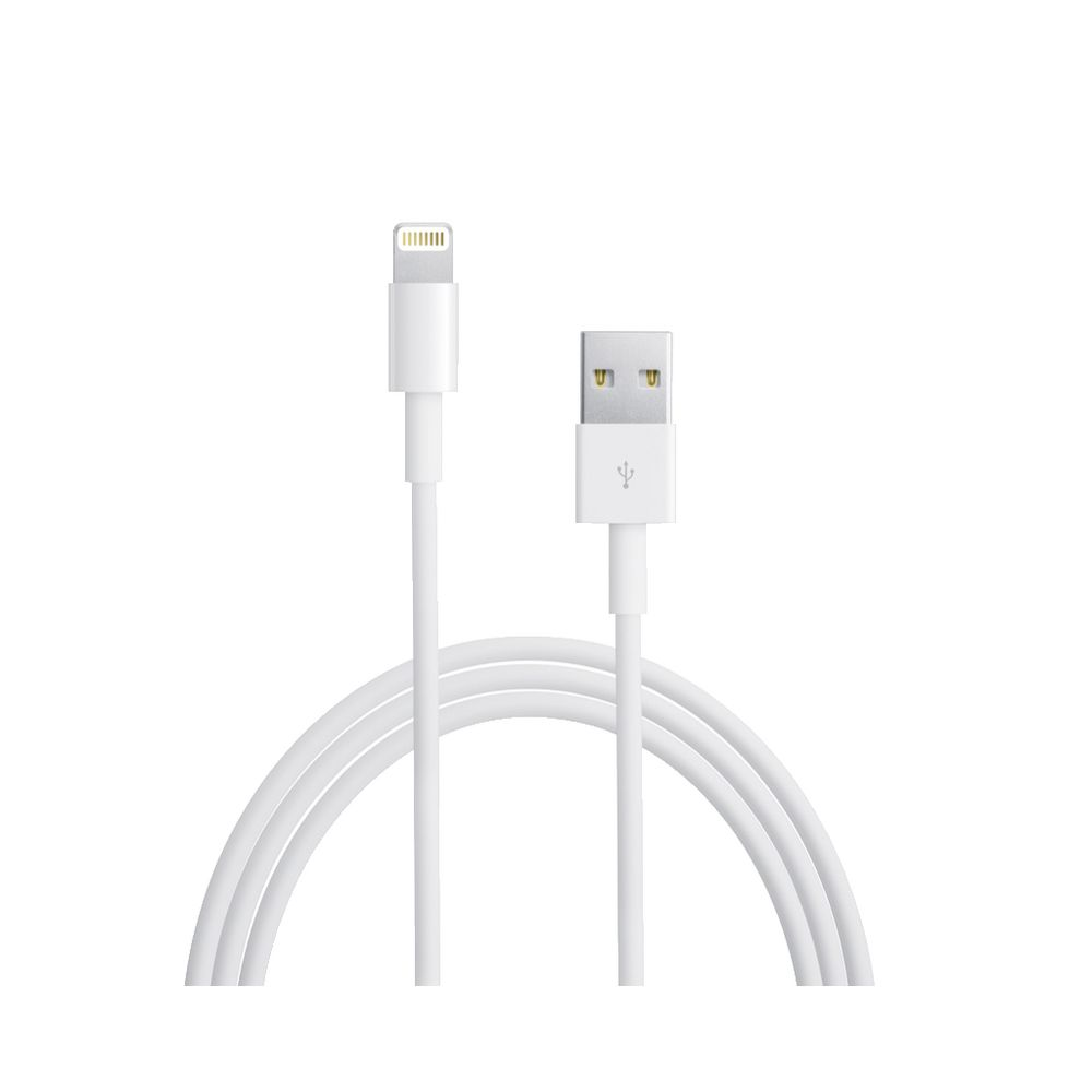 Apple lightning to USB cable 1m