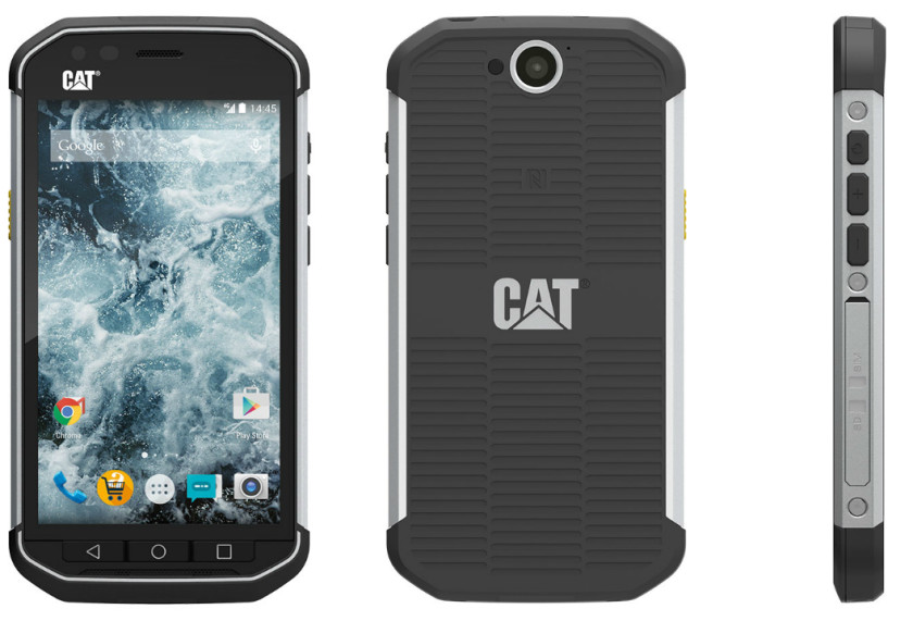 CAT S40 Dual SIM Black/Gray