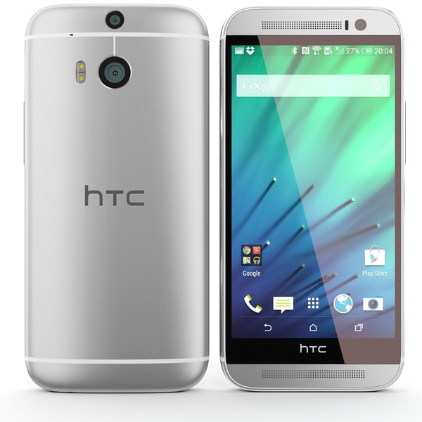 HTC One M8 Silver