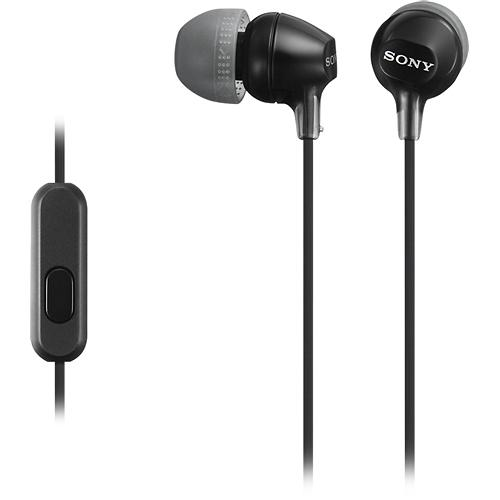 SONY slušalice MDR-EX15LPB black