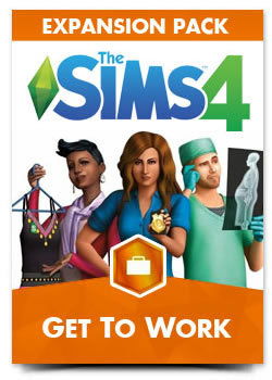 PC The Sims 4 Get to Work