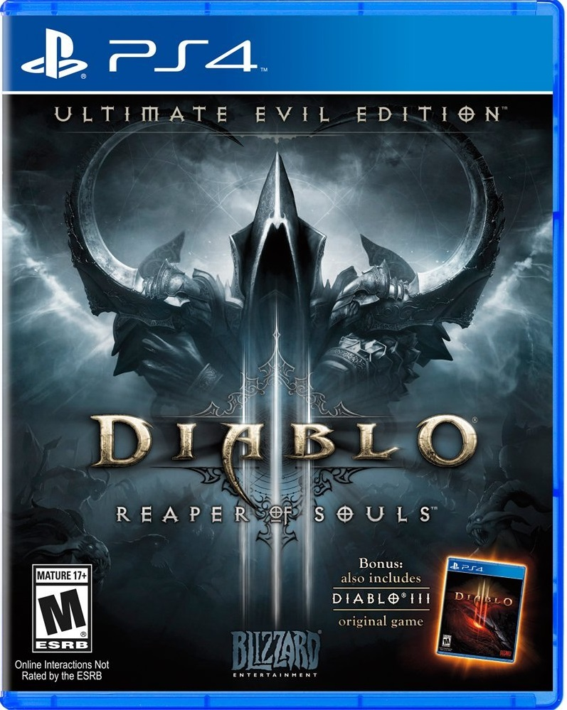 PS4 Diablo 3 Ultimate Evil Edition PROMO