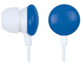 GEMBIRD MHP-EP-001-B Candy In-ear earphones, blue