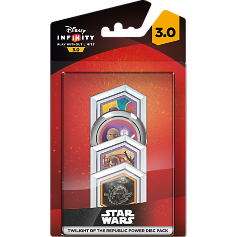 Infinity 3.0 Power Discs Twilight of Republic